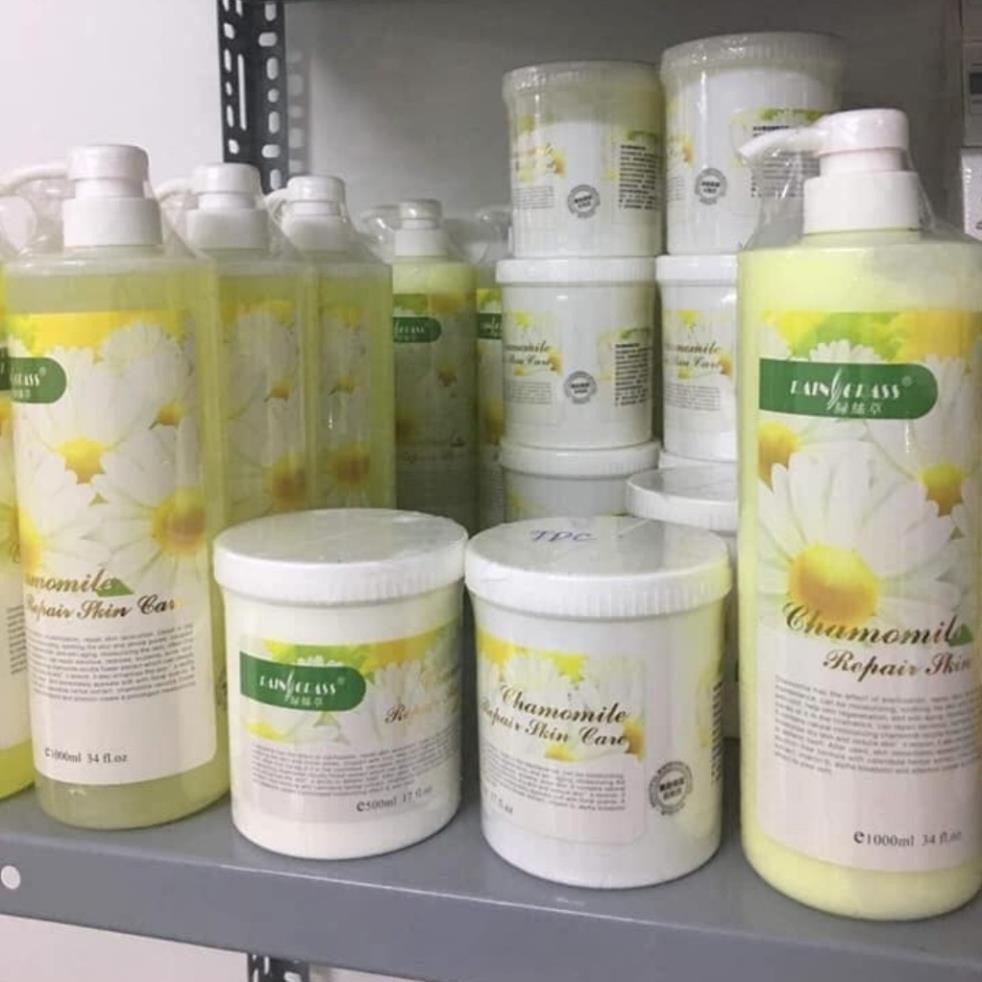 Nước hoa hồng làm đẹp, bộ chăm sóc da hoa cúc, chai 1000ml chăm sóc da mặt - SPAMALL