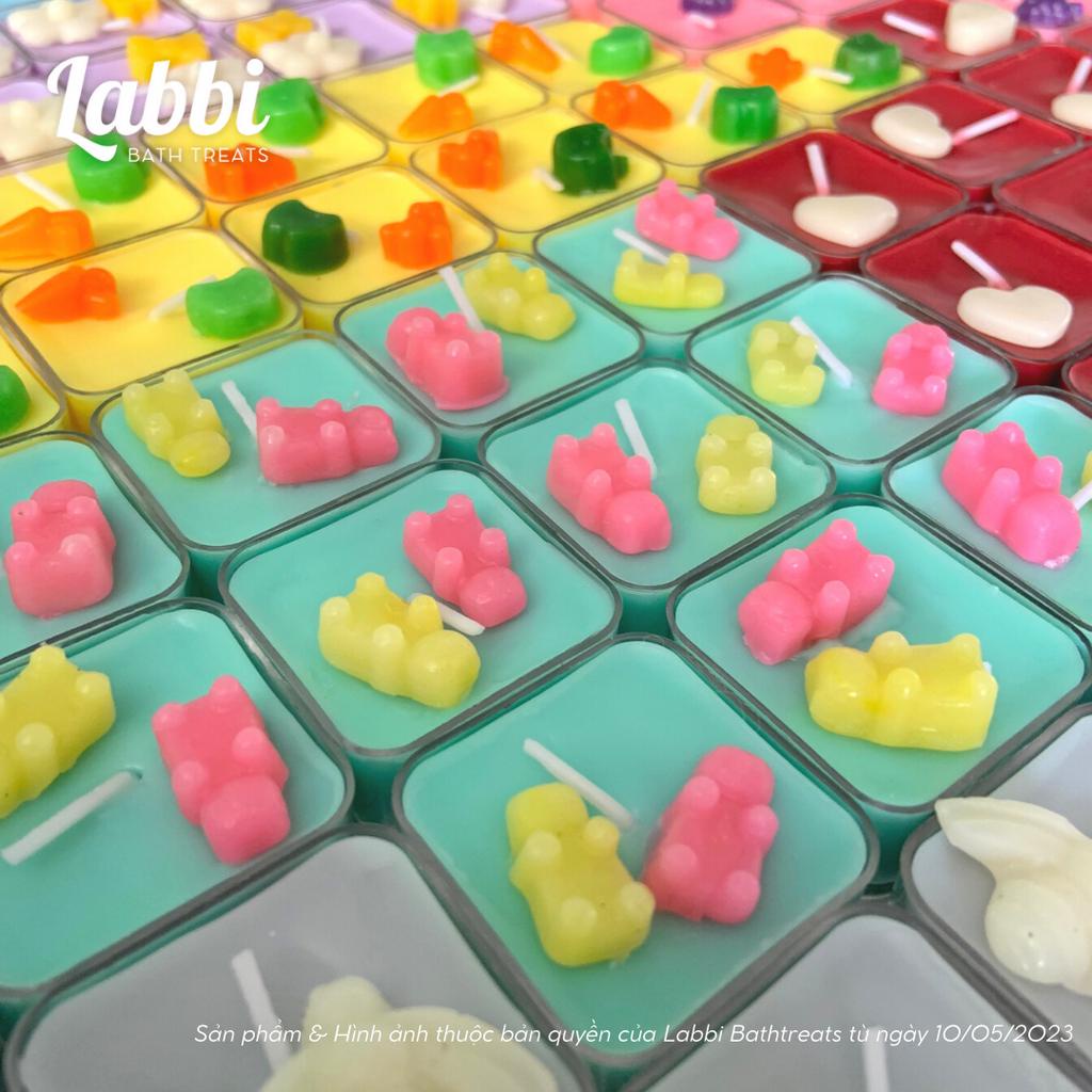 MINTY CANDY CANDLE [Labbi] Nến trang trí / Candle / Nến vuông