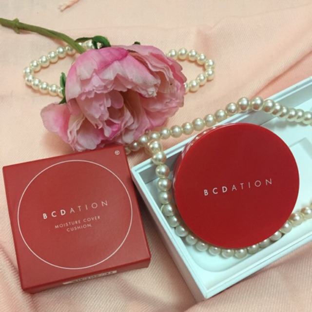 Phấn Nước Dưỡng Trắng Và Ngăn Ngừa Lão Hóa Da Tonymoly Bcdation Moist Cover Cushion SPF 50+ PA+++ | BigBuy360 - bigbuy360.vn