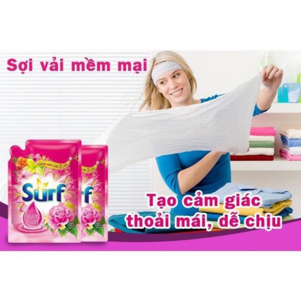 Túi Nước Giặt Surf Hương hoa cỏ diệu kỳ 3,5kg