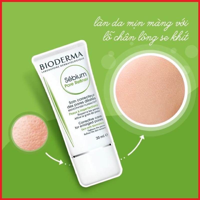 KEM DƯỠNG ẨM  CHO DA DẦU MỤN bio xanh