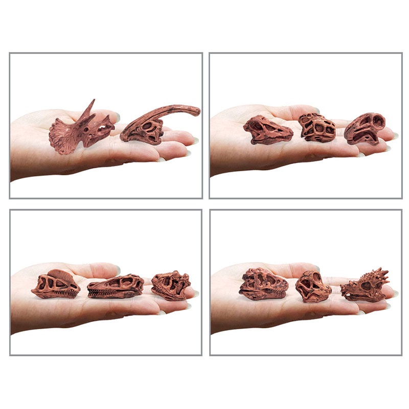 Set 12 Mô Hình Động Vật Mini Cho Bé
