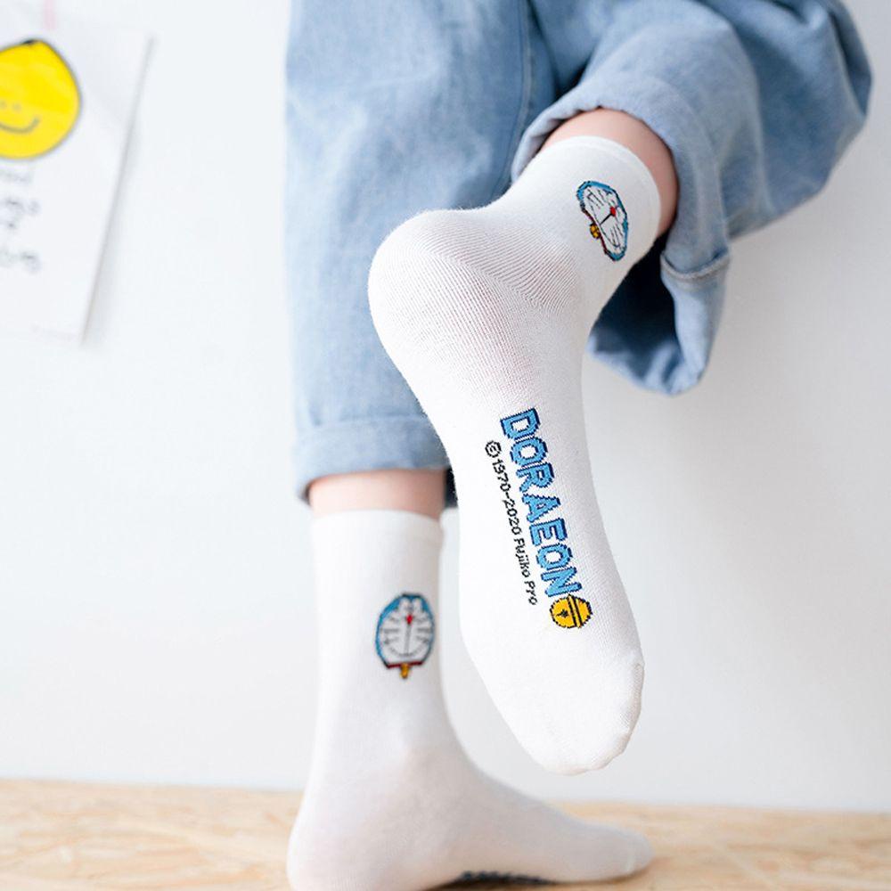 Vớ Cotton Họa Tiết Hoạt Hình Phong Cách Harajuku Cho Nữ