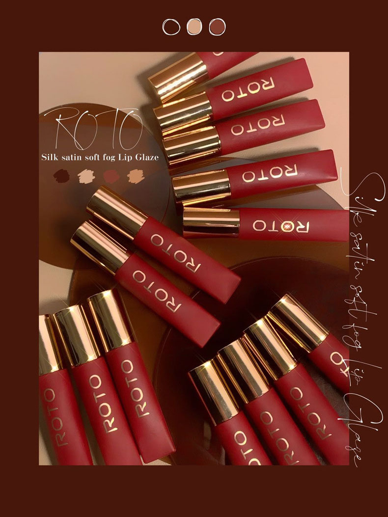 (Hàng Mới Về) Son Môi Dạng Lỏng Lên Màu Nhung Lì Đẹp | BigBuy360 - bigbuy360.vn