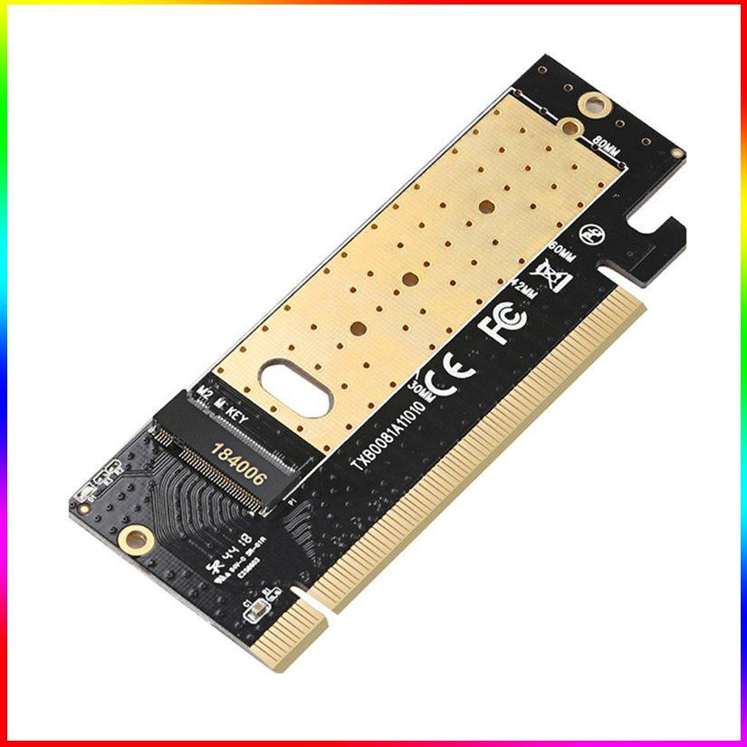 Thẻ Chuyển Đổi Ổ Đĩa Ssd M.2 Nvme M2 Sang Pcie 3.0 X16 Ssd Hỗ Trợ Pci Express 3.0x16 | BigBuy360 - bigbuy360.vn