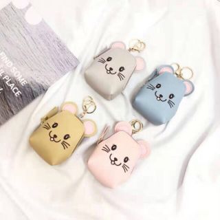 Ví đựng tiền kèm móc khóa xinh xắn