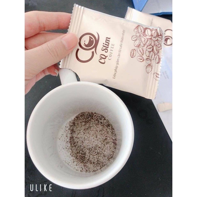 CÀ PHÊ GIẢM CÂN CHÍNH HÃNG-CQ COFFEE 3 trong 1