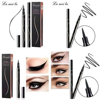 Kẻ mắt nước Lameila Waterproof liquid eyeliner pen nội địa trung nhỏ gọn tạo đuôi mắt và chiều sâu cho đôi mắt thu hút