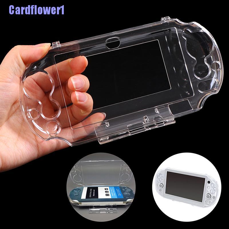 Máy Chơi Game Cầm Tay Bằng Nhựa Cứng Trong Suốt Cho Sony PS VITA PSV 2000