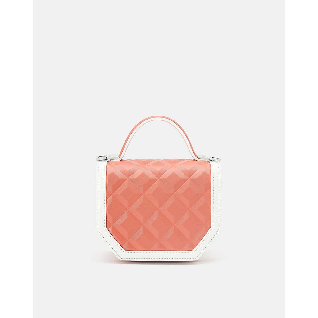 [Mã WABRJMG1 giảm 10% đơn 250K] JUNO - Túi Xách Nhỏ Dập Hiệu Ứng - TXN416