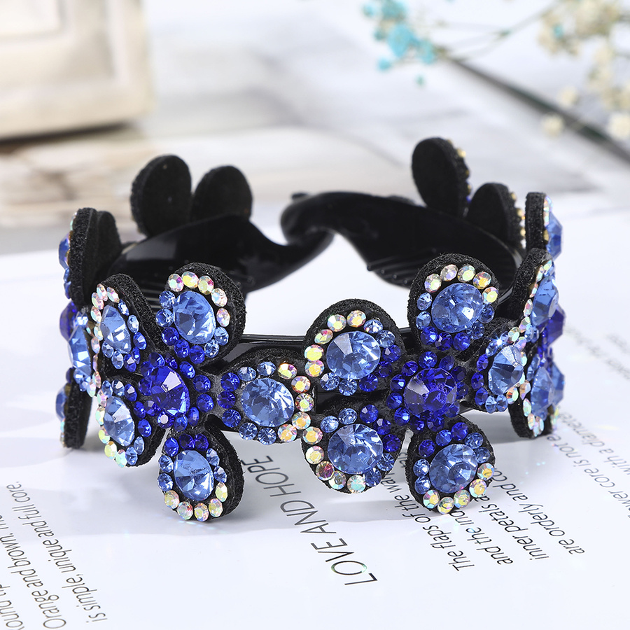 Kẹp Tóc Thiết Kế Hoa Đính Đá Thời Trang