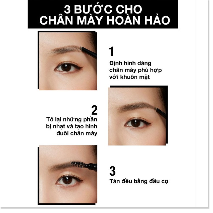 [Mã giảm giá sỉ mỹ phẩm chính hãng] Chì Kẻ Mày 2 Đầu Maybelline Define & Blend Brow Pencil 0.16g