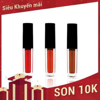 Dungtran Son Test Kem Lì Pihoo Lipstick Korea 6ml