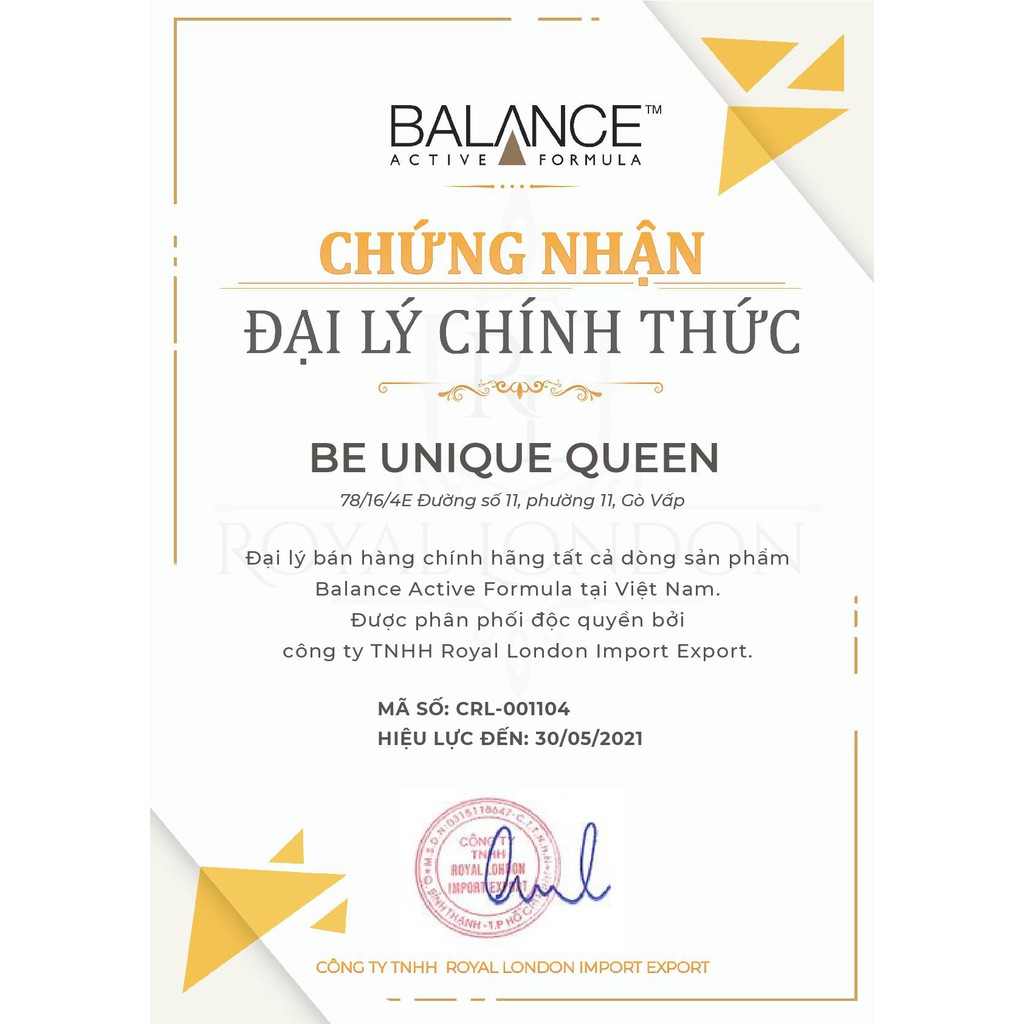 Kem Dưỡng Mắt Balance Gold Collagen Xóa Mờ Nếp Nhăn Và Quầng Thâm Mắt 15ml