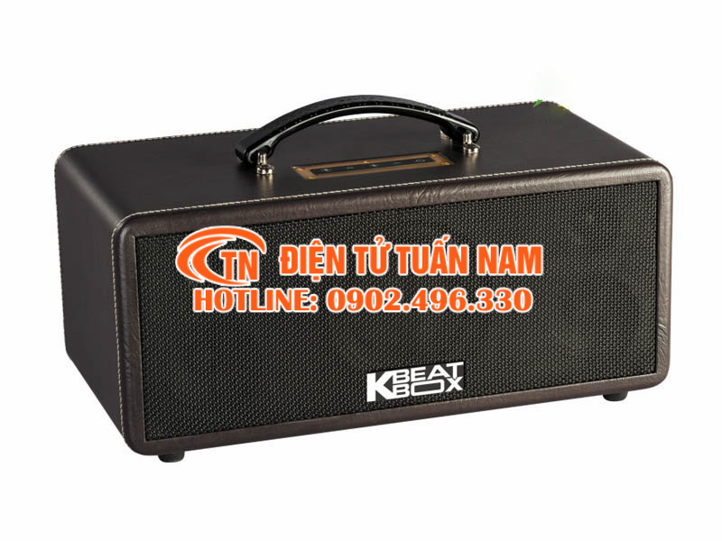 Loa kéo Acnos KS360MS - Loa karaoke tích hợp vang số, Bluetooth 5.0 - Bảo hành 12 tháng