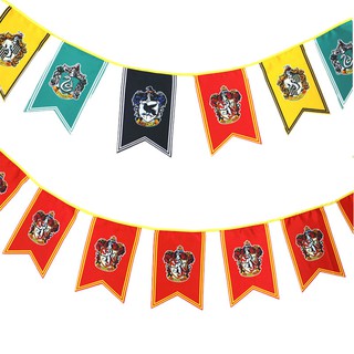 Cờ trang trí lễ hội Harry Potter