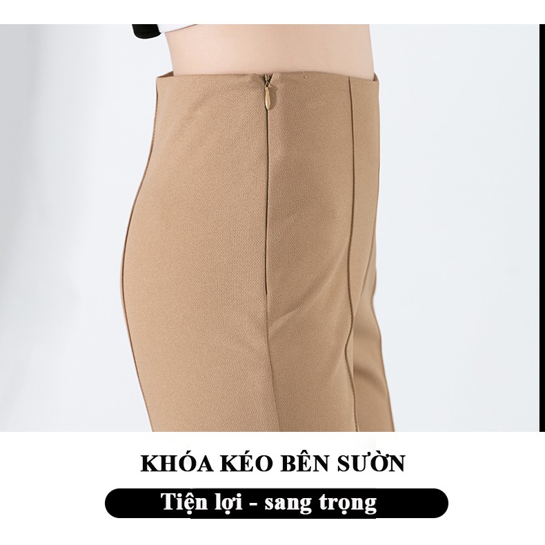 Quần Vải Ống Loe, Quần Tây Ống Loe Lưng Cao - Siêu tôn dáng, che khuyến điểm bụng đùi - SINB.STORE | BigBuy360 - bigbuy360.vn