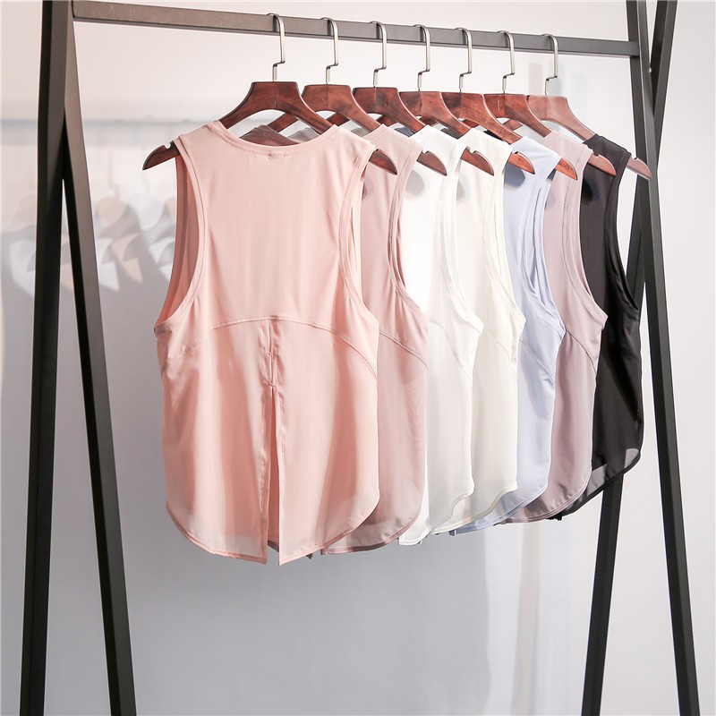 Áo Tập Yoga Không Tay Nhanh Khô Tiện Dụng Cho Nữ | BigBuy360 - bigbuy360.vn