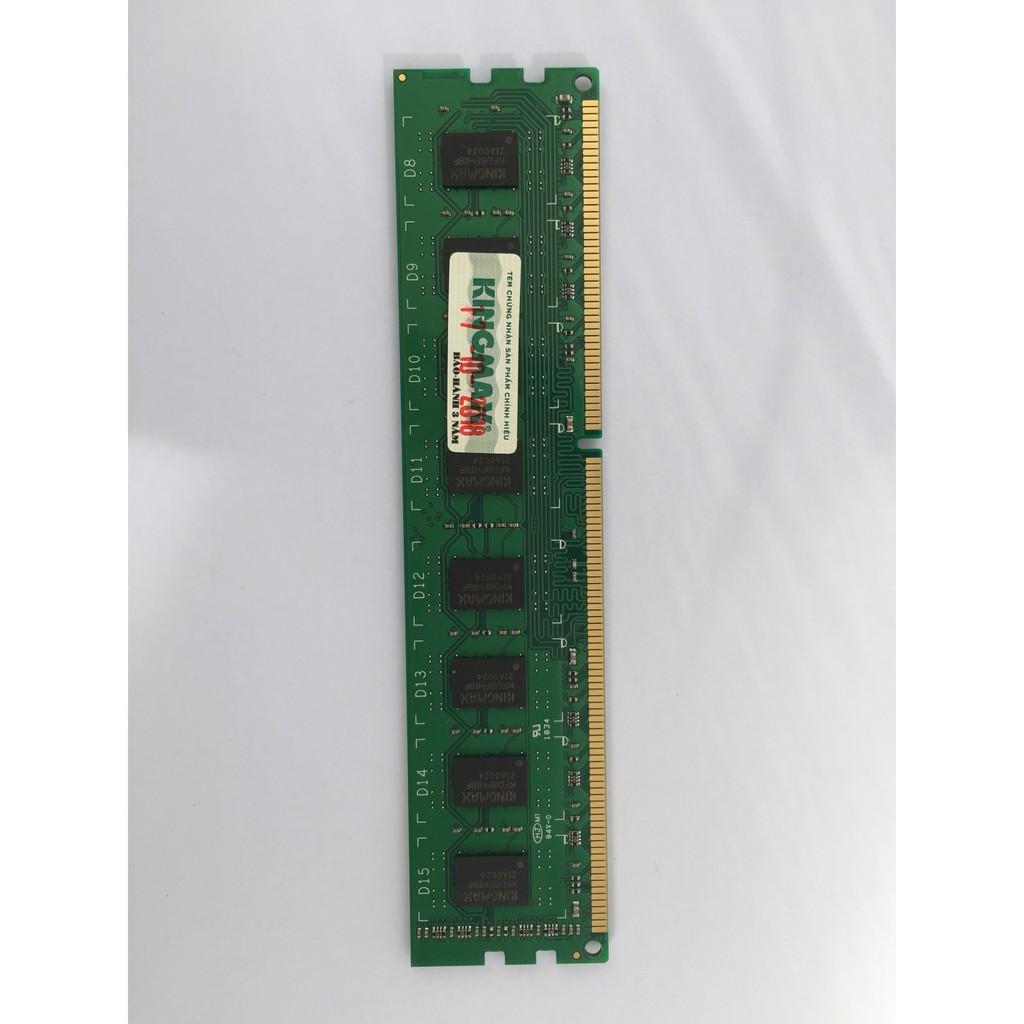 Ram 8GB-Ram 8GB Kingmax DDR3 1600MHz