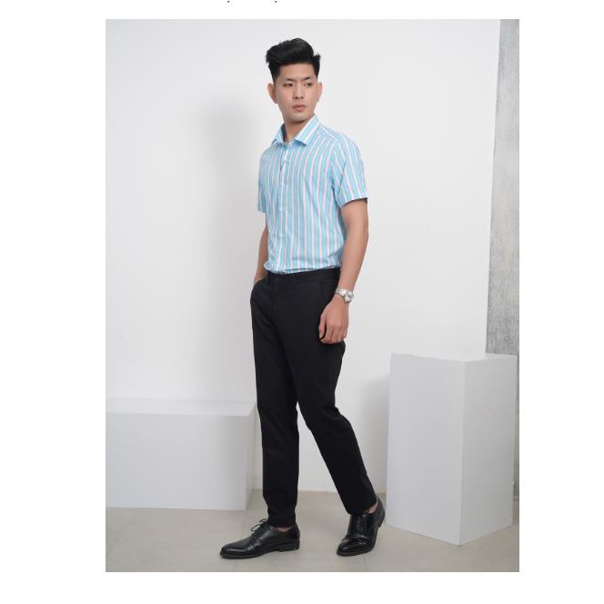 Áo sơ mi nam ngắn tay Aristino ASS067S8 | BigBuy360 - bigbuy360.vn