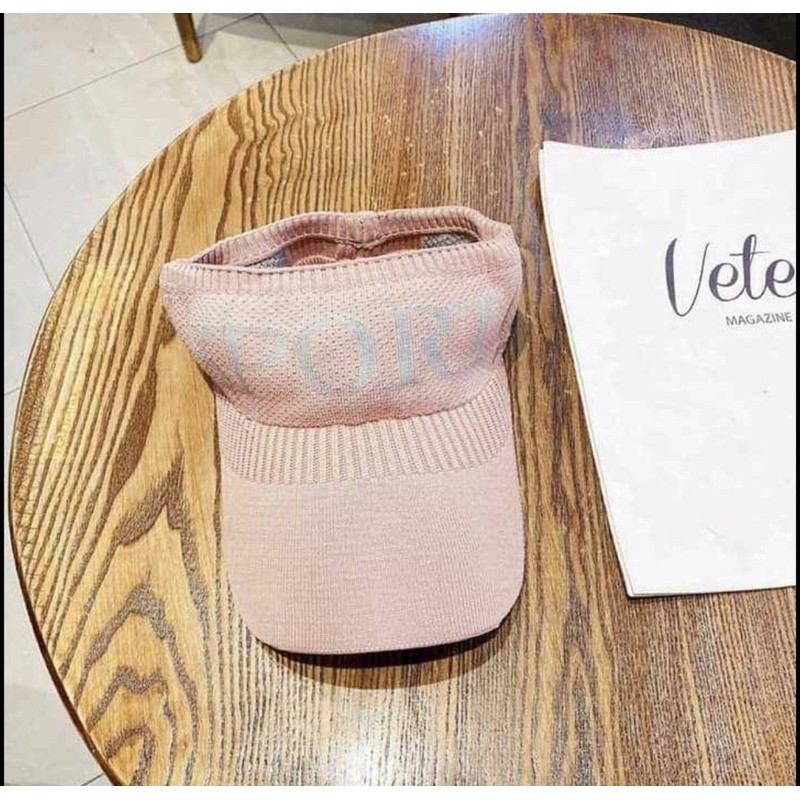 Mũ nửa đầu len, Nón nửa đầu len