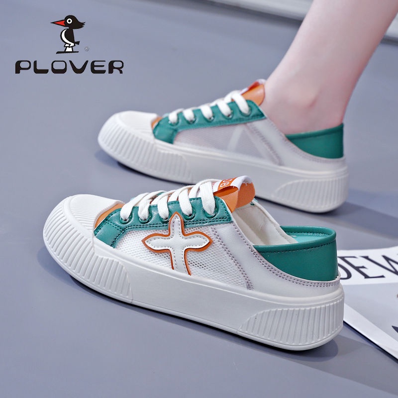 Giày Thể Thao Đế Mềm Phối Lưới Thoáng Khí Thời Trang Mùa Hè 2022 Cho Nữ