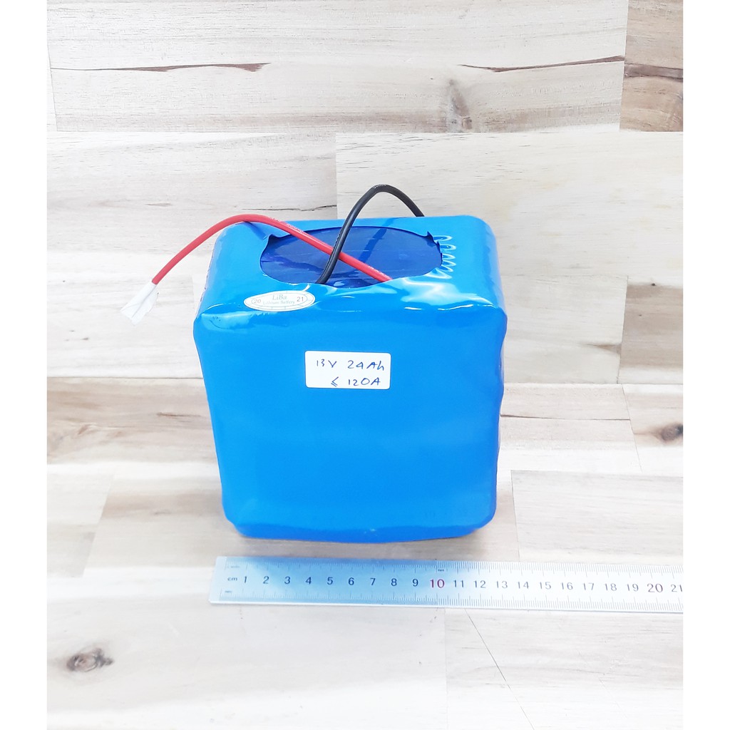 Pin Kích  Xe Máy, Lithium FePO4 13V 6Ah, 12Ah thay thế acquy chì_Liba