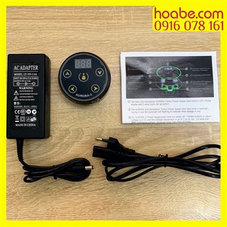 Ổn áp Aurora2 dùng cho mọi loại máy giúp máy chạy êm hơn , bền hơn