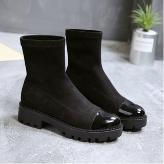 Bốt cổ lửng đế dr