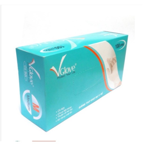 Găng Tay Có Bột - Găng Tay Không Bột Dùng nặn mụn Găng Tay YTe - Cho SPA Thẩm Mỹ Viện Cao Cấp