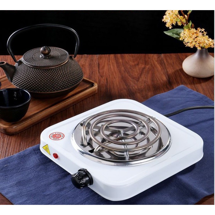 [FREESHIP] Bếp Điện Làm Nóng Cafe 1000W Mặt Xoắn Ốc Chính Hãng Tiết Kiệm Điện Năng.