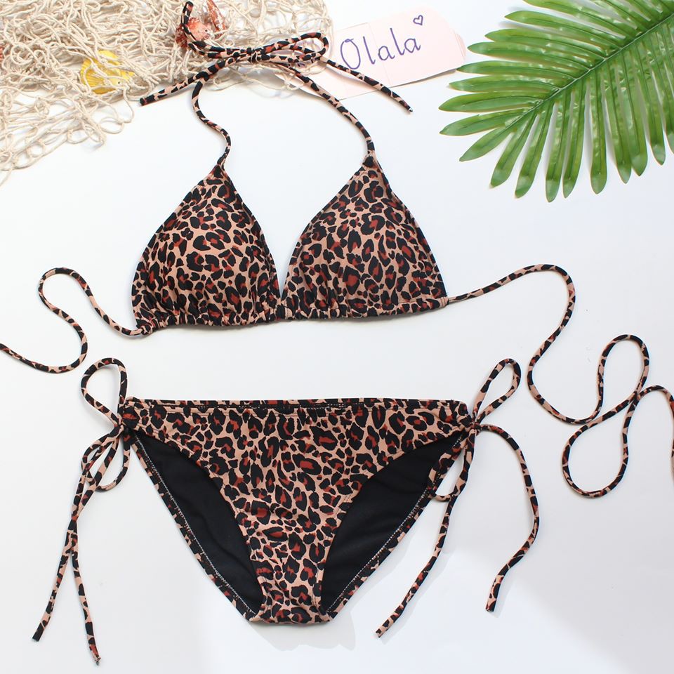 Bikini 🌸[FREESHIP]🌸 Bikini tam giác da beo, siêu sexy giá cực tốt, cực hot 2021 | BigBuy360 - bigbuy360.vn