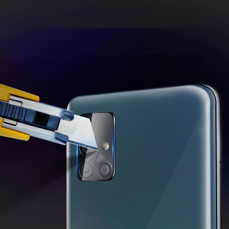 Kính Cường Lực chống trầy Camera Samsung A51