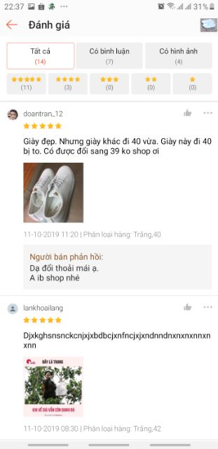 Giày Thể Thao Nam [Bảo Hành 3 Năm] Chất da bò thật, đế khâu chắc chắn,màu trắng