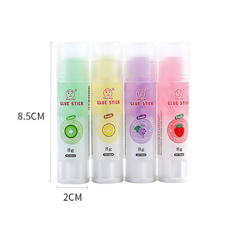 Keo Dán Hình Trái Cây Hoạt Hình Tự Làm Thủ Công Cho Học Sinh