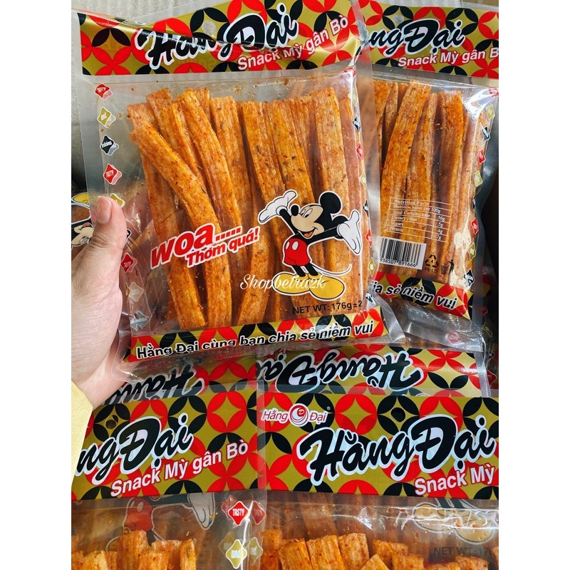 Snack Mỳ Gân Bò Hằng Đại