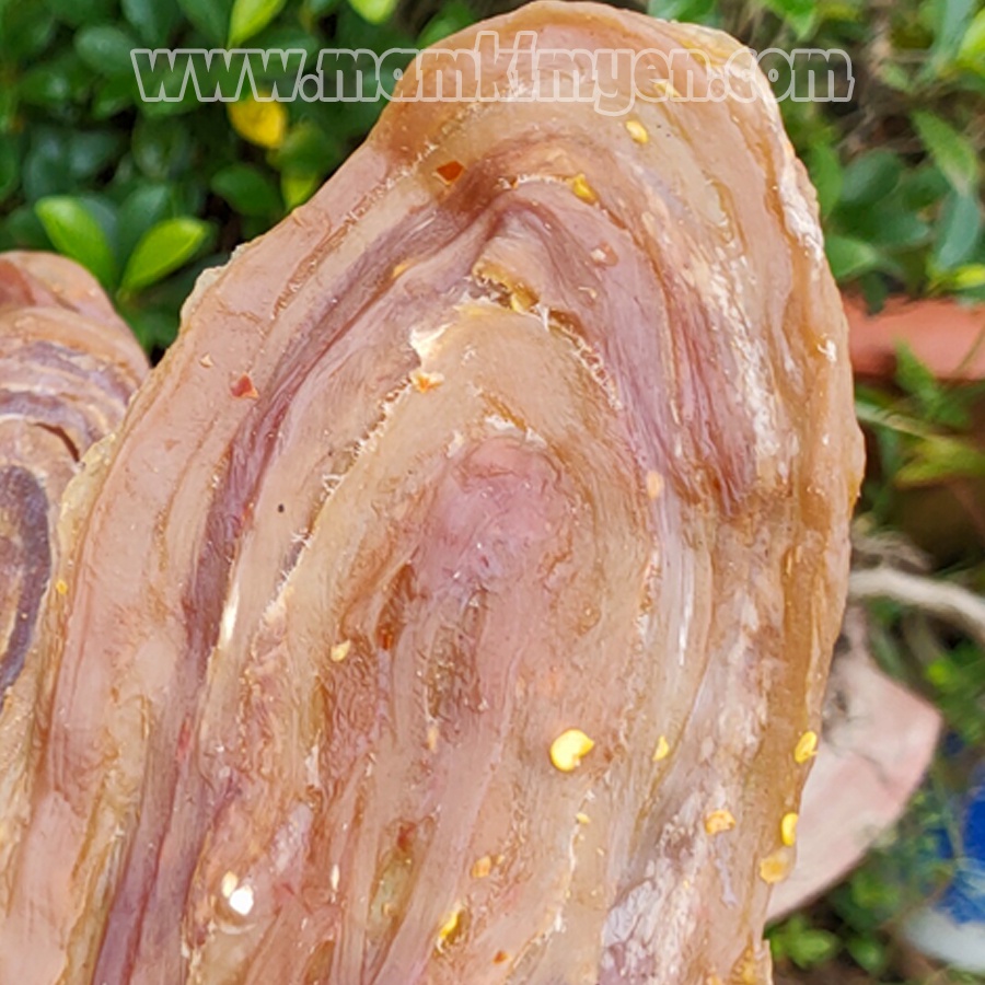 500gr Khô Rắn Đồng Châu Đốc Thịt Nhiều Dai Không Xương Ướp Sẵn Gia Vị Thơm Ngon