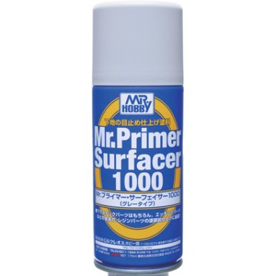 Sơn lót B-524 Mr. Primer Surfacer 1000 (170 ml) mô hình