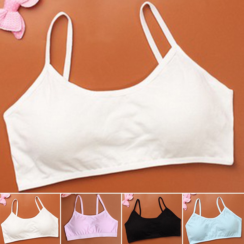 Áo lót thể thao màu trơn đơn giản cho em bé