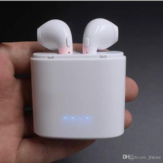 Tai nghe Bluetooth 2 bên I7s kết nối 2 điện thoại cùng lúc cực kỳ hiện đại và sang trọng
