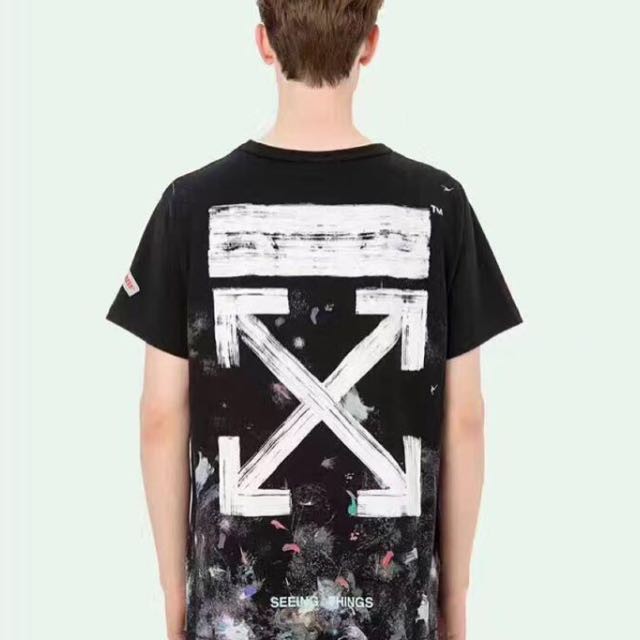 Off-White Tee - Áo Thun Off-White Galaxy Premium Quality