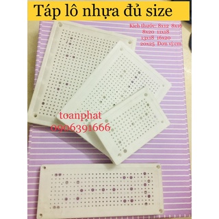 Táp lô nhựa-Bảng điện đủ size