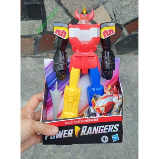 Đồ Chơi Mô Hình Robot Siêu Nhân Power Rangers cao 25cm hàng Hasbro