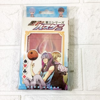 Bộ bài tú lơ khơ Kuroko no Basket Hữu Nhân Sổ 54 ảnh khác nhau in hình anime manga