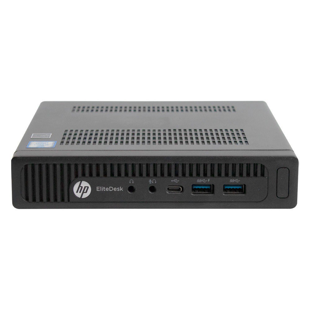 MÁY BÔ HP 800 G2 TINY ADAPTER WIFI, I7 6700/8G/SSD NVME 128G + HDD 500G | BigBuy360 - bigbuy360.vn