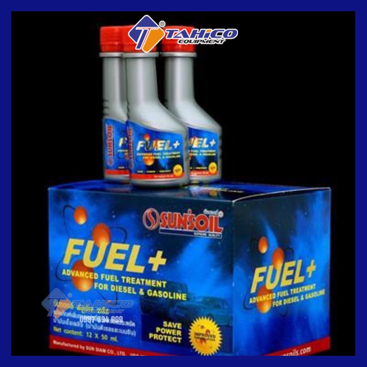 Phụ Gia Tiết Kiệm Nhiên Liệu Sunsoil Fuel (40ml) - Tahico