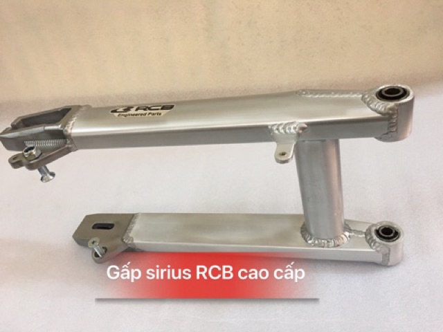 Gấp nhôm sirius RCB hàng cao cấp mã 0333