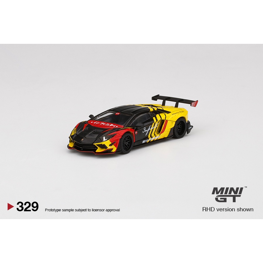 Xe mô hình MINI GT  LB★WORKS Lamborghini Aventador Limited Edition Infinite Motorsports
