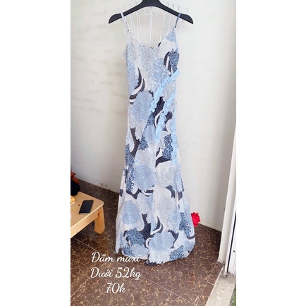 Đầm hai dây kiểu xinh