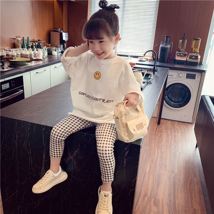 Áo Thun Cotton Tay Dài Phong Cách Mới Cho Bé Gái